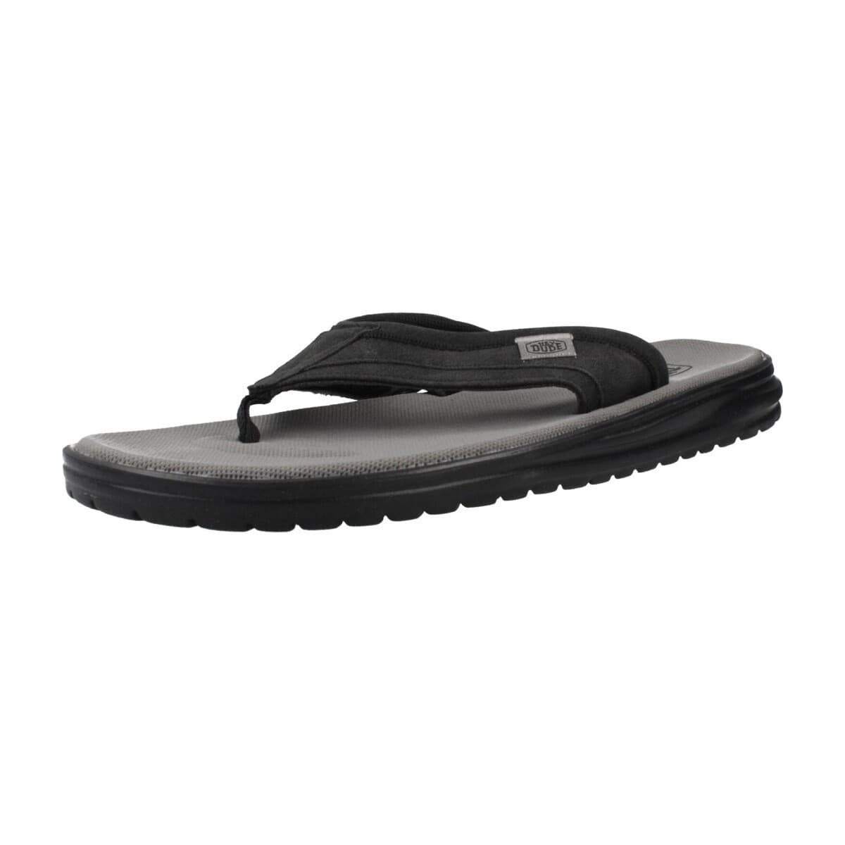 Men's Flip Flops HEYDUDE Black