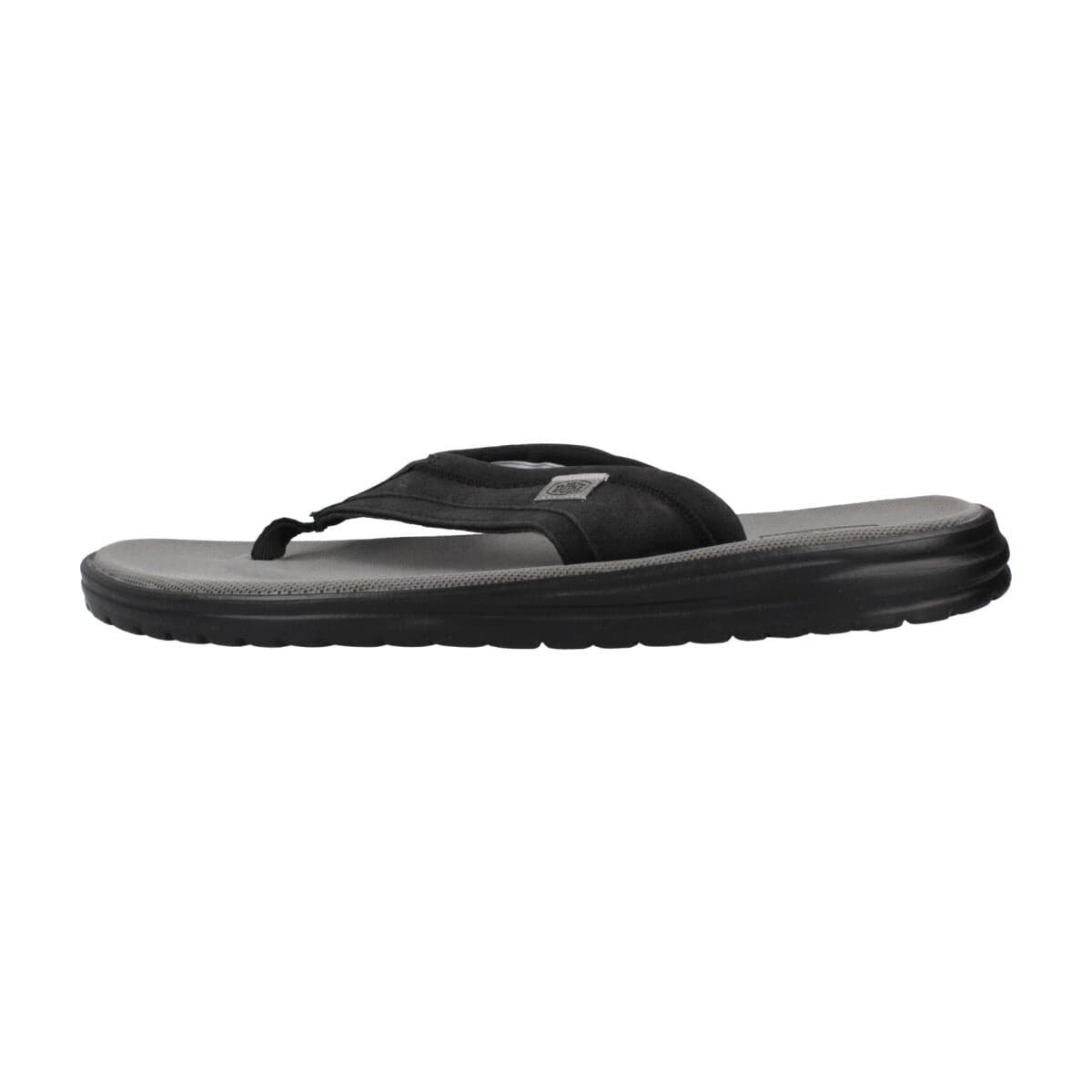 Men's Flip Flops HEYDUDE Black