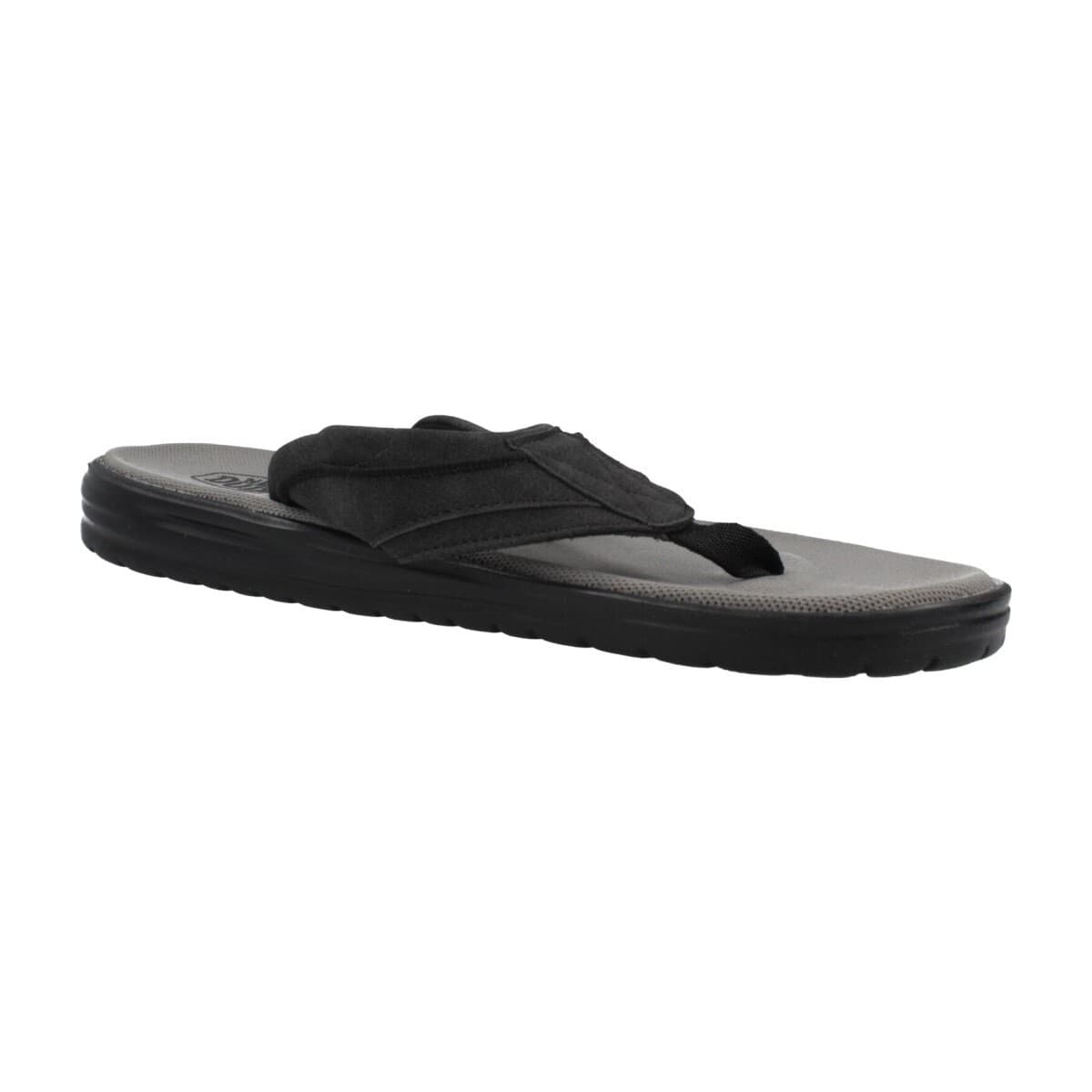 Men's Flip Flops HEYDUDE Black