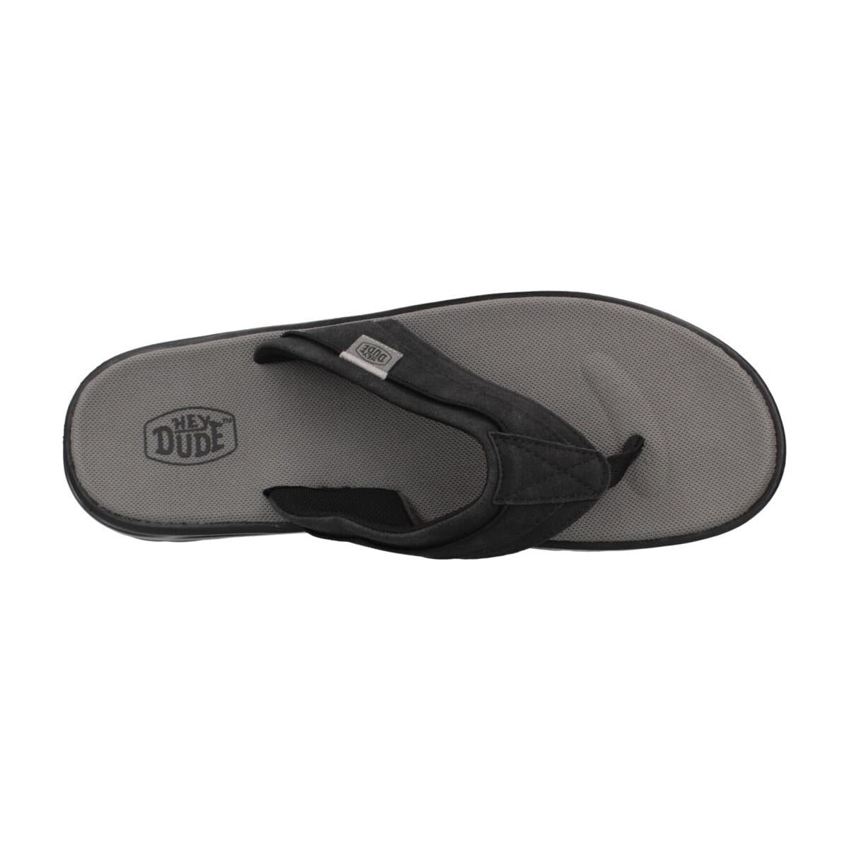 Men's Flip Flops HEYDUDE Black