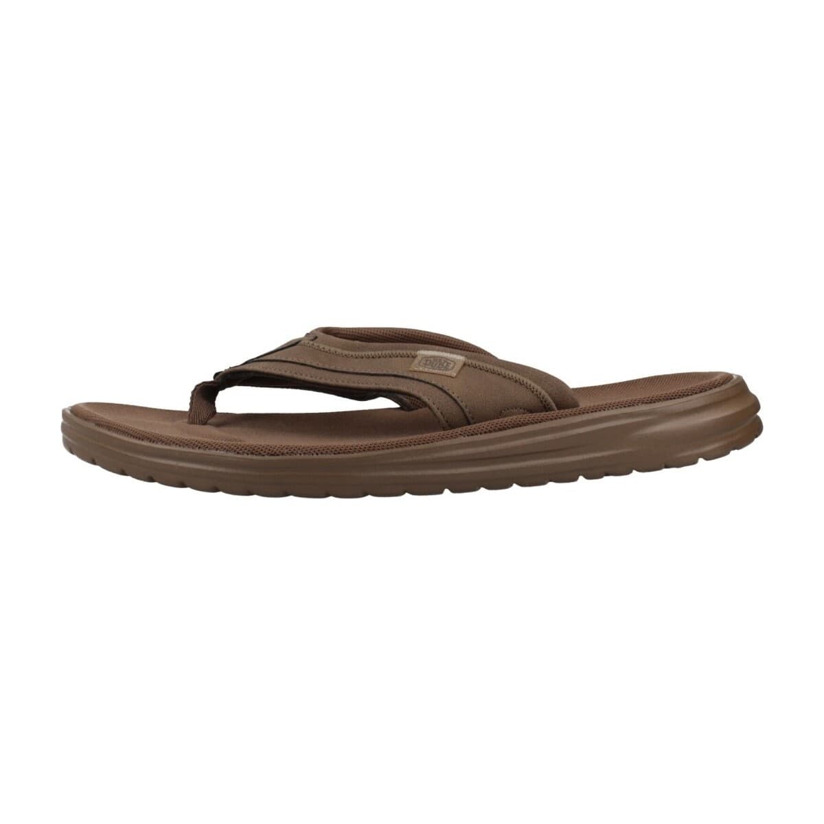 Men's Flip Flops HEYDUDE Brown