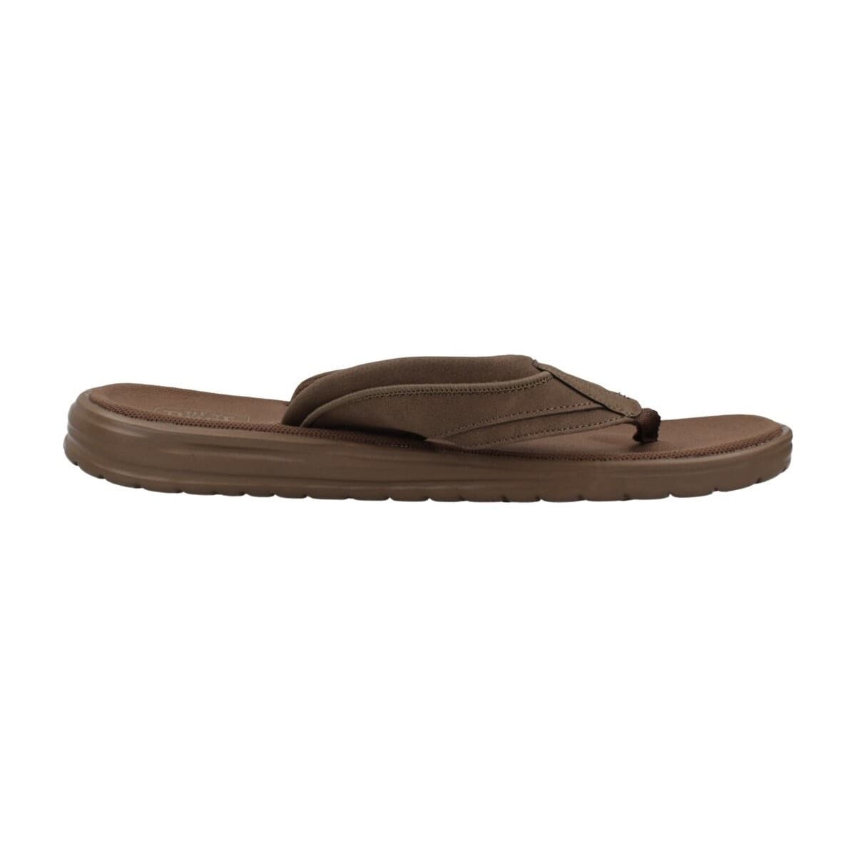 Men's Flip Flops HEYDUDE Brown