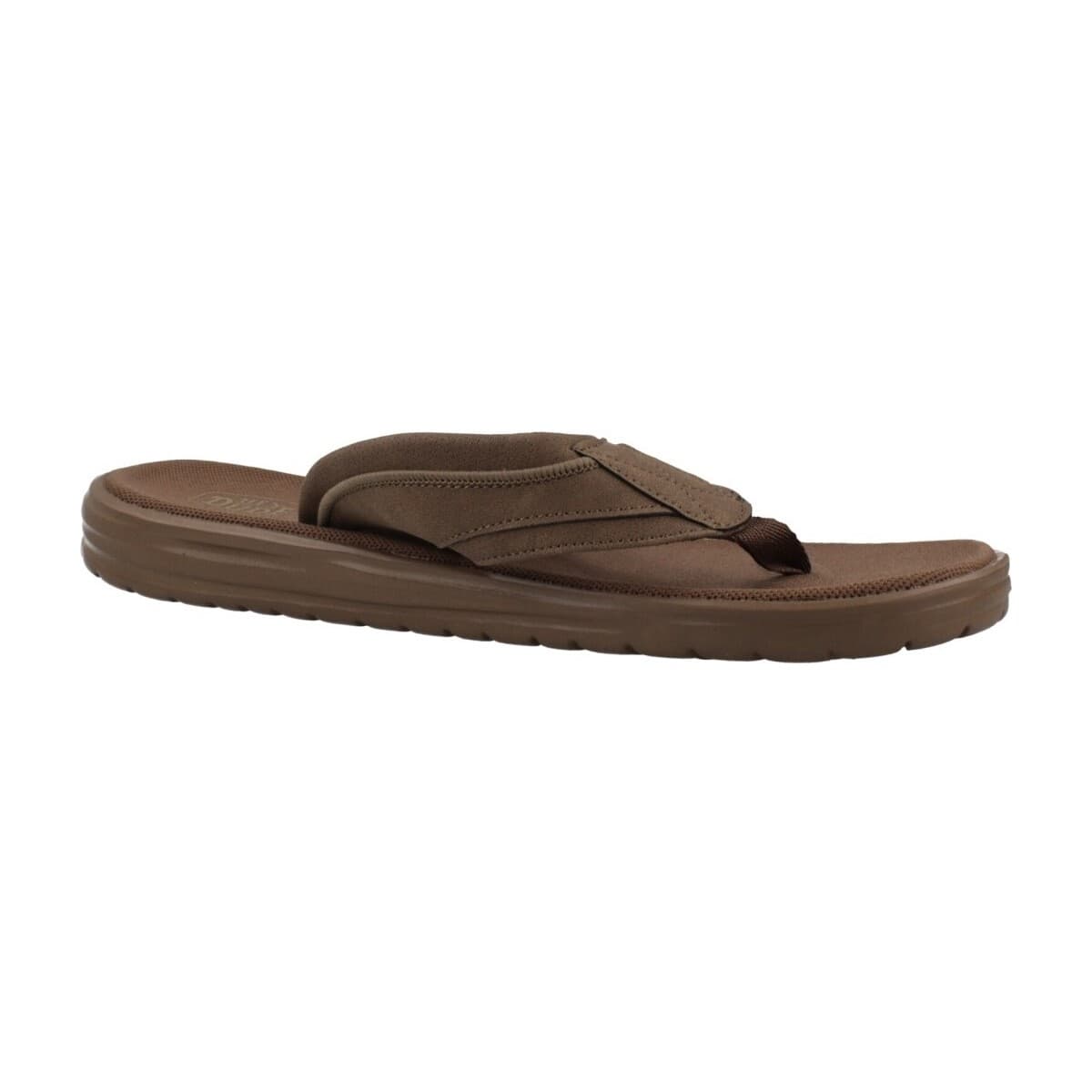 Men's Flip Flops HEYDUDE Brown