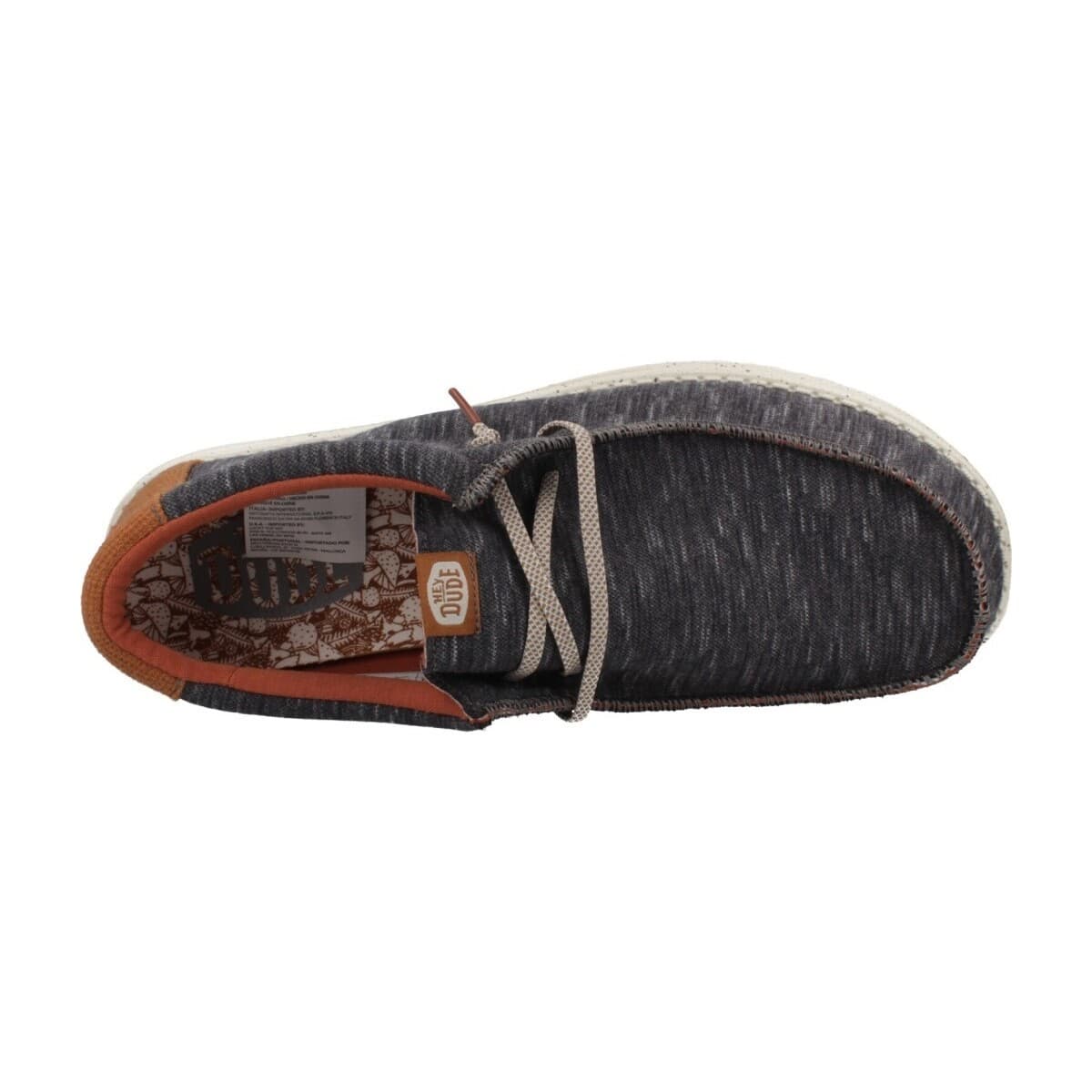 Men's Sneakers HEYDUDE Gray