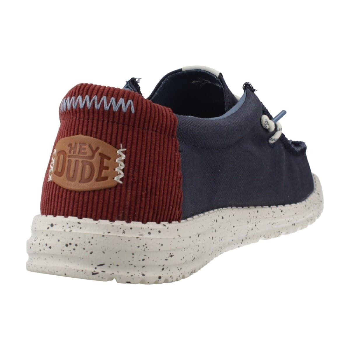 Men's Derby Shoes HEYDUDE Blue