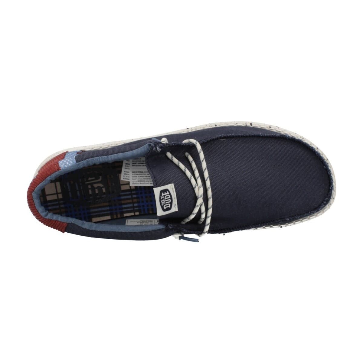 Men's Derby Shoes HEYDUDE Blue