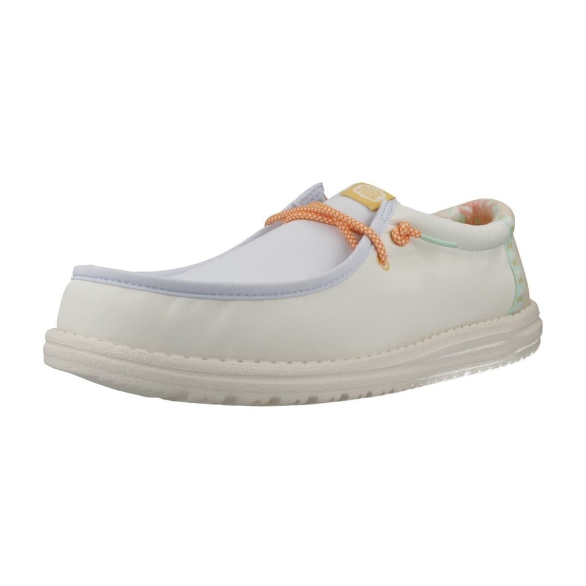 Men's Loafers HEYDUDE White