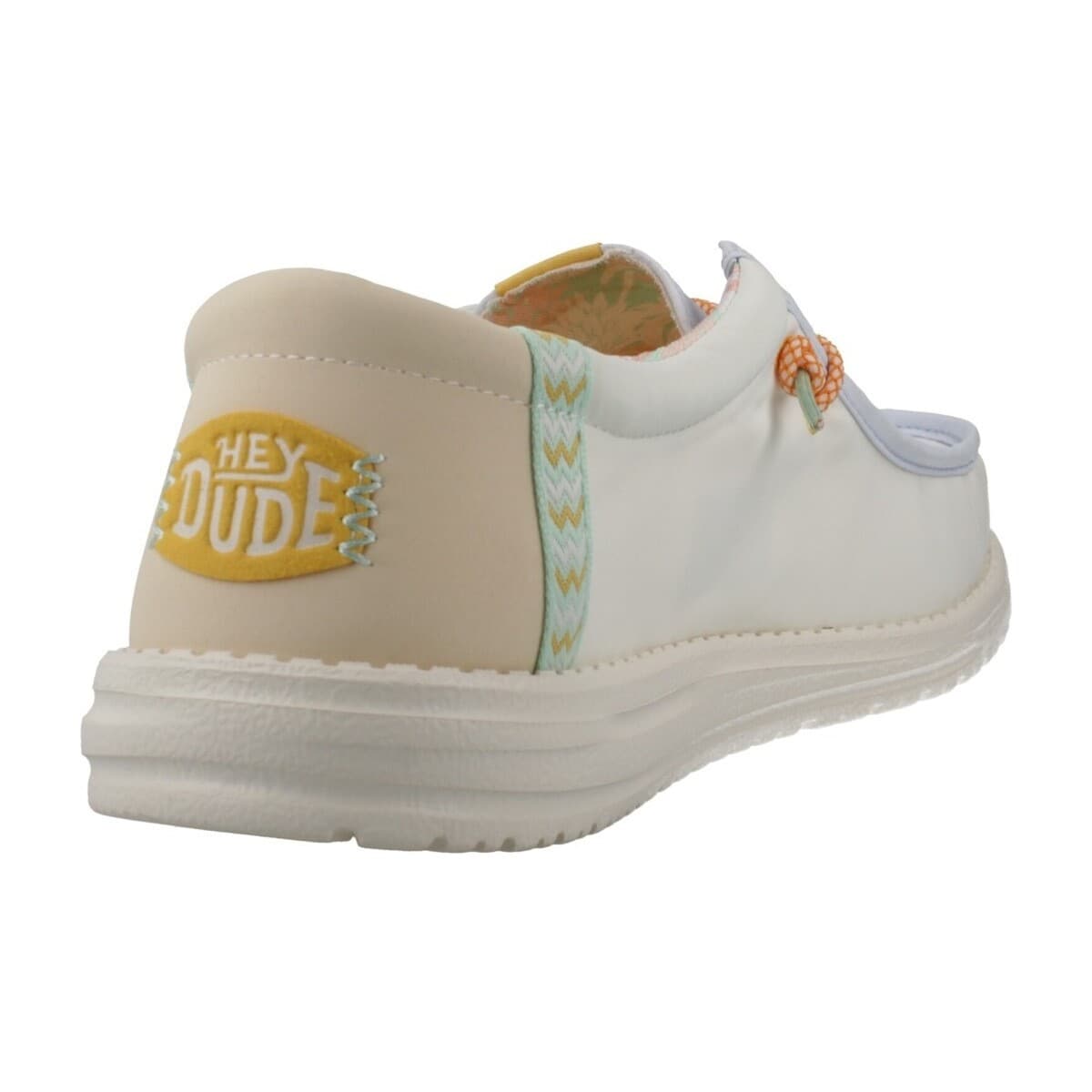 Men's Loafers HEYDUDE White