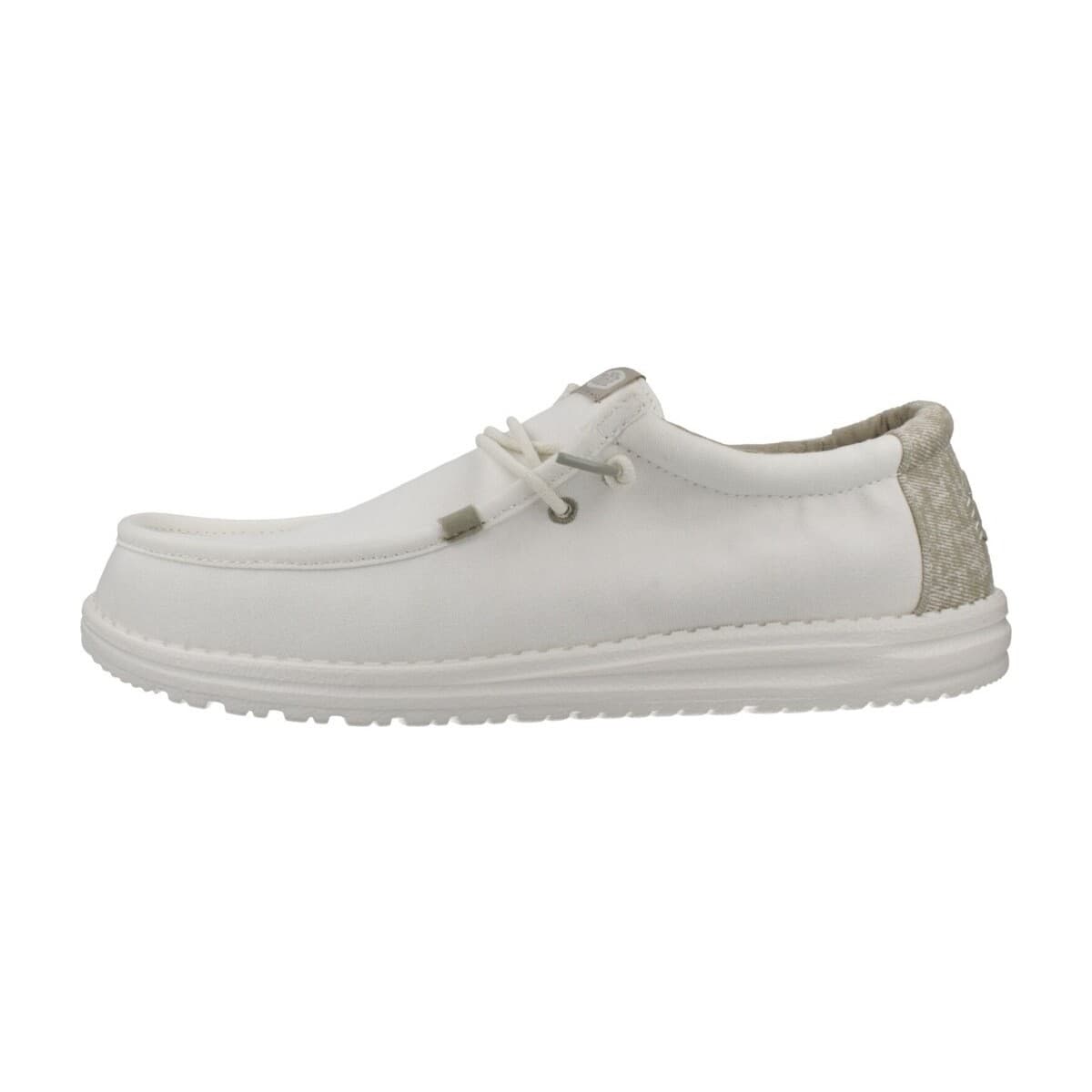 Men's Derby Shoes HEYDUDE White