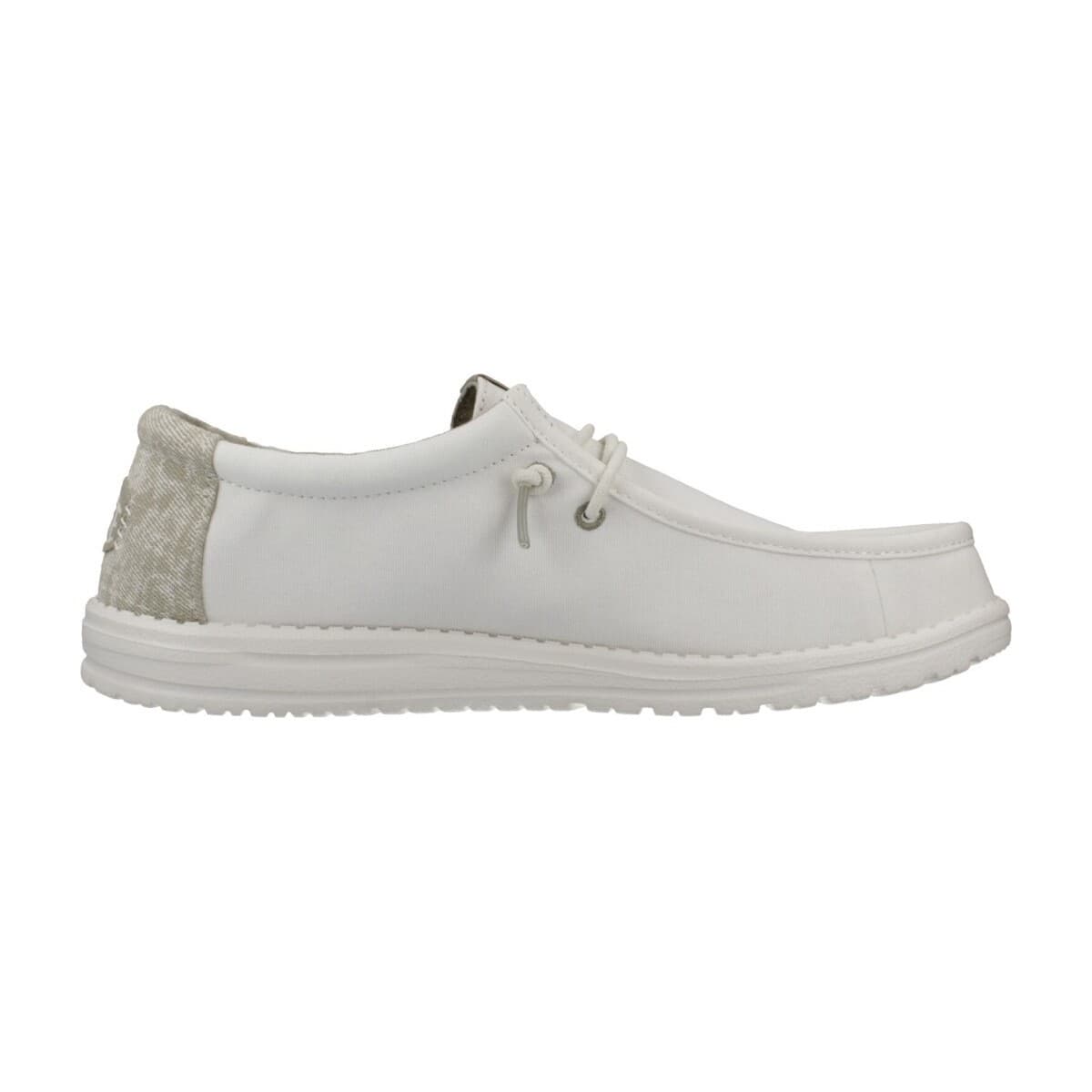 Men's Derby Shoes HEYDUDE White