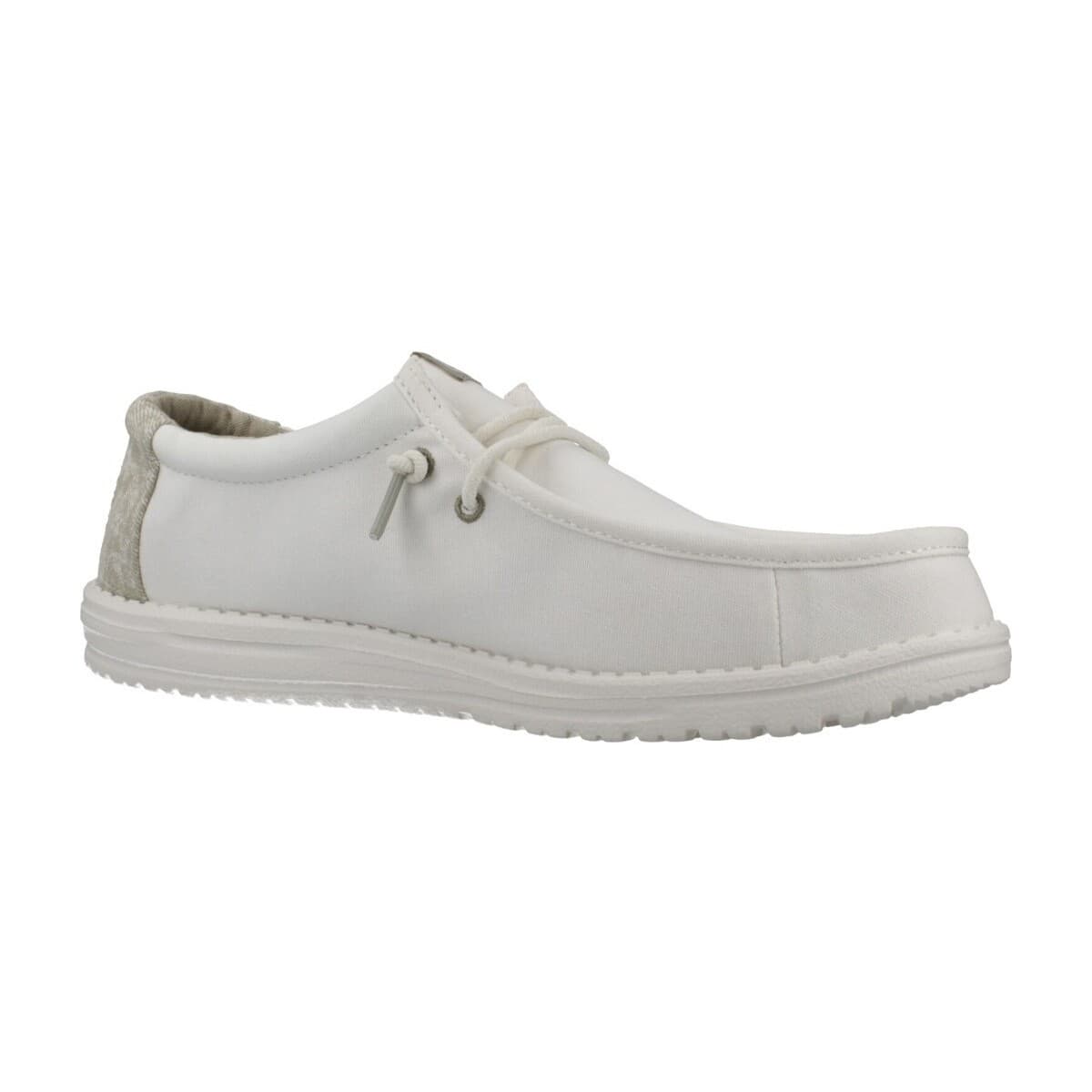 Men's Derby Shoes HEYDUDE White