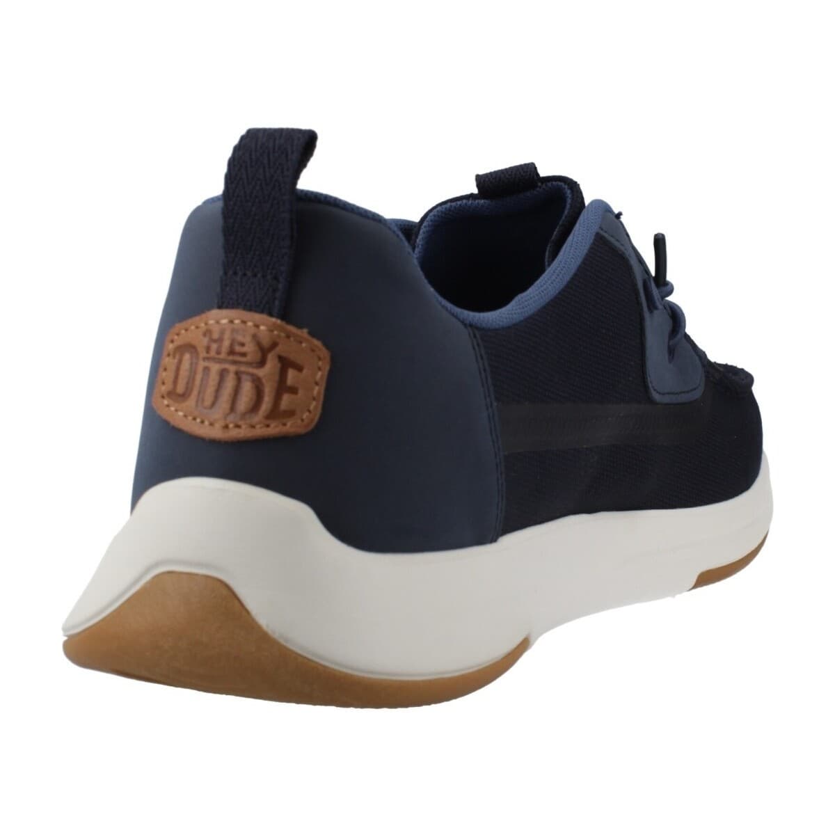 Men's Derby Shoes HEYDUDE Blue