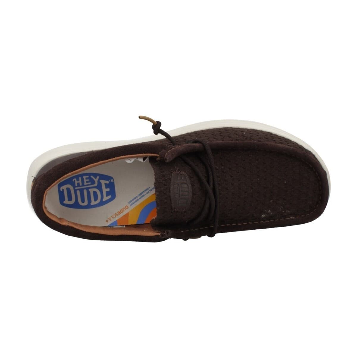 Men's Derby Shoes HEYDUDE Brown