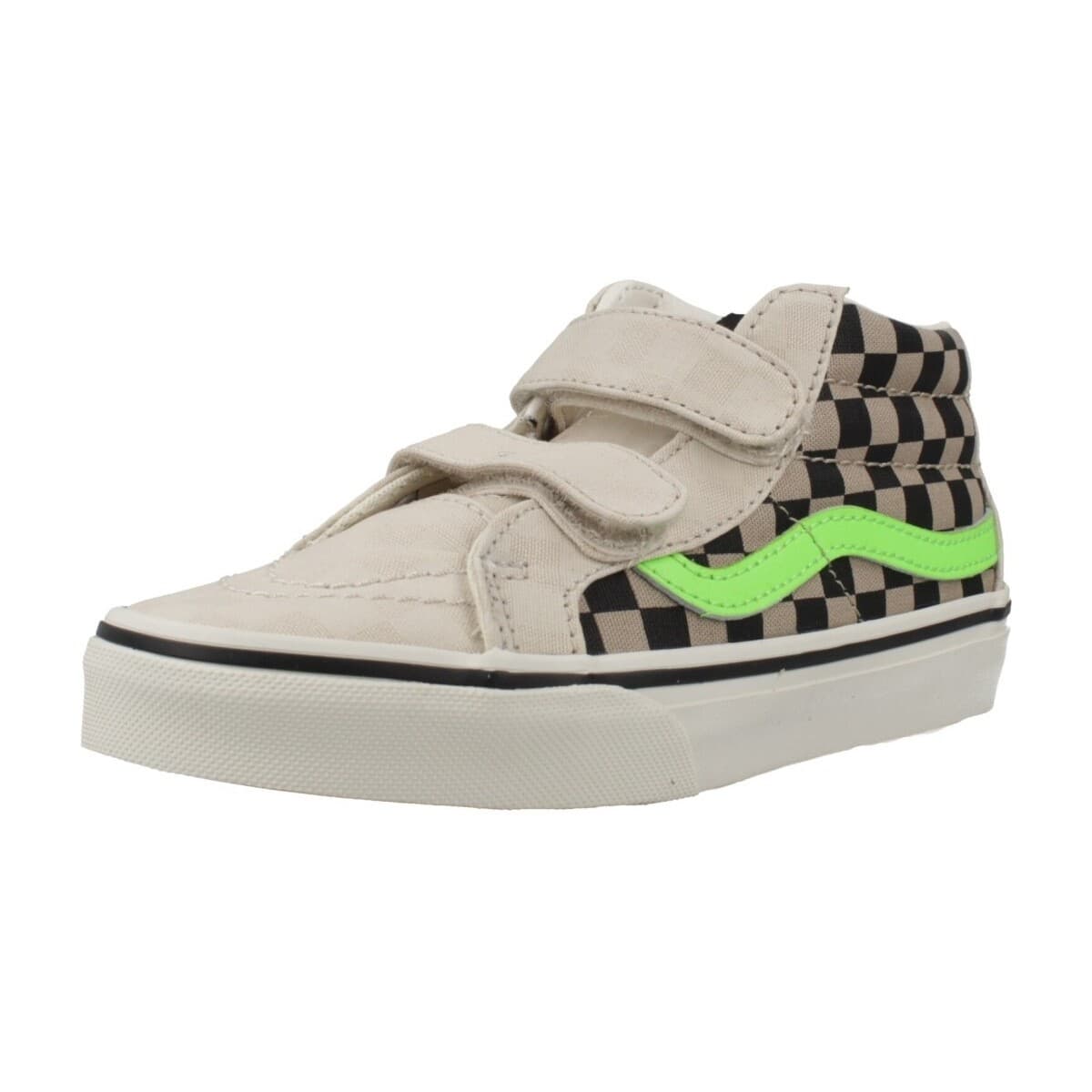 Ψηλά Sneakers Vans Zapatillas Niño Modèle Sk8 Mid Relssuev Glow