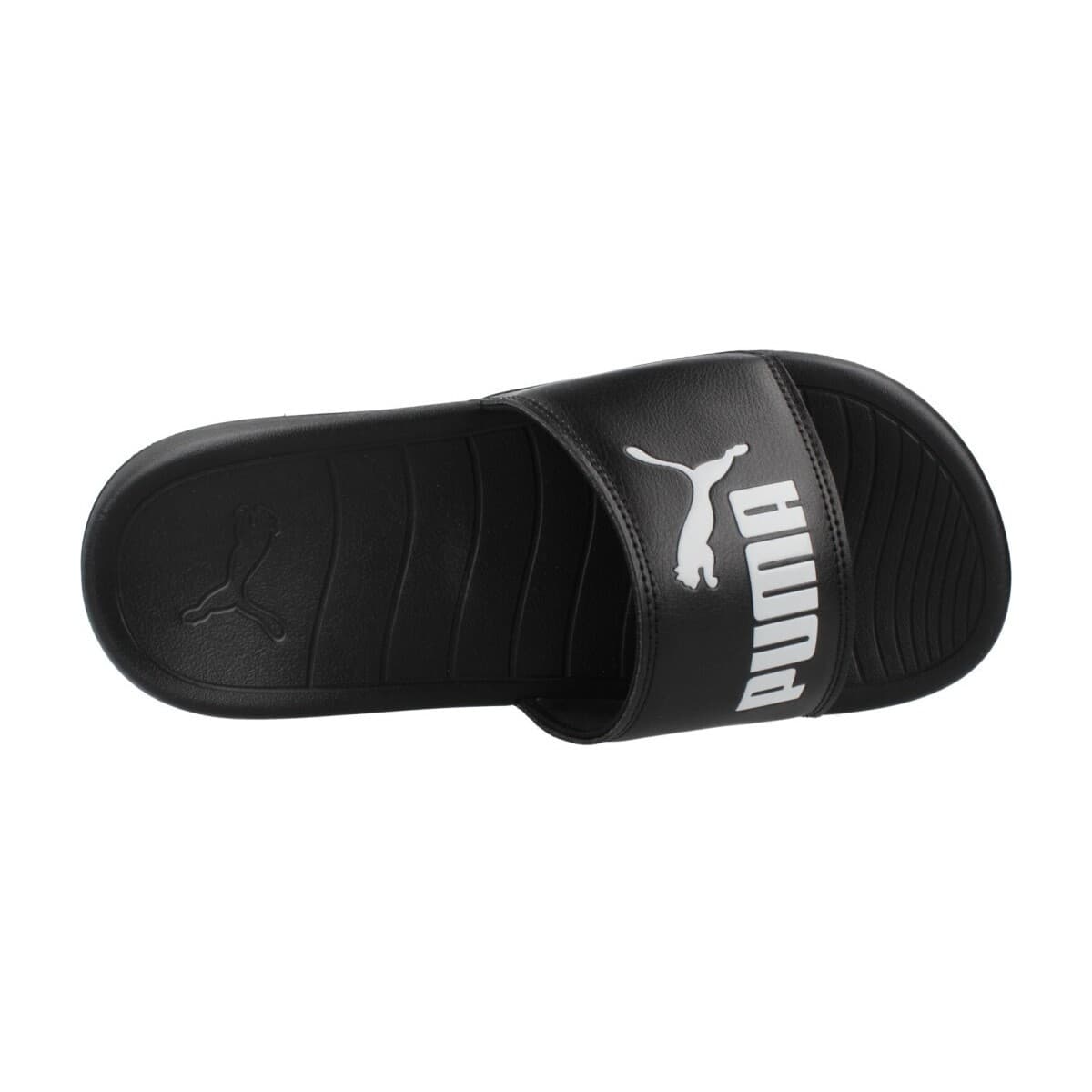 Boys' Flip Flops Puma Black