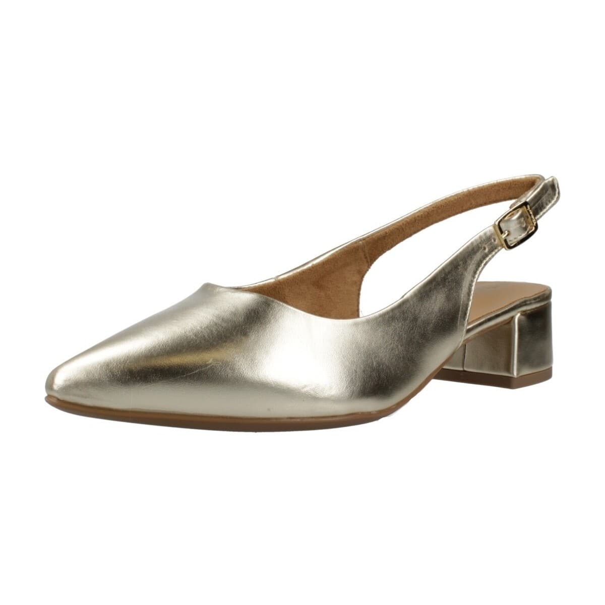 Women's Ballet Flats Tamaris Gold