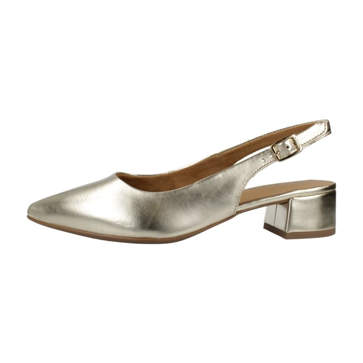 Women's Ballet Flats Tamaris Gold