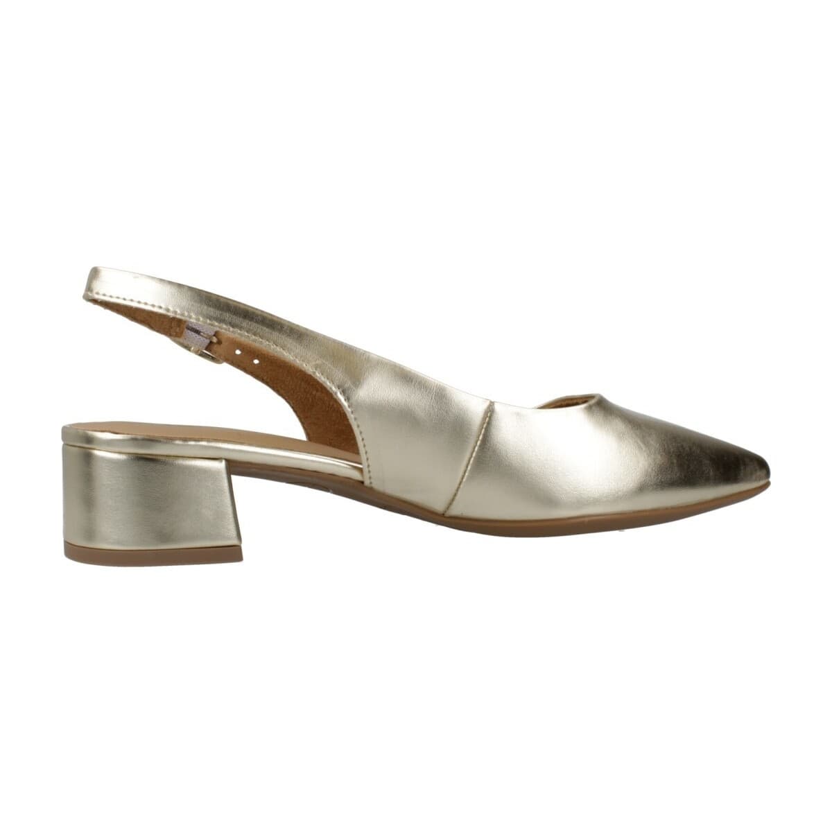 Women's Ballet Flats Tamaris Gold