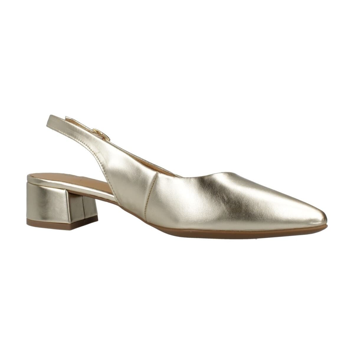 Women's Ballet Flats Tamaris Gold