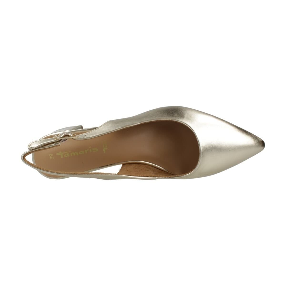 Women's Ballet Flats Tamaris Gold