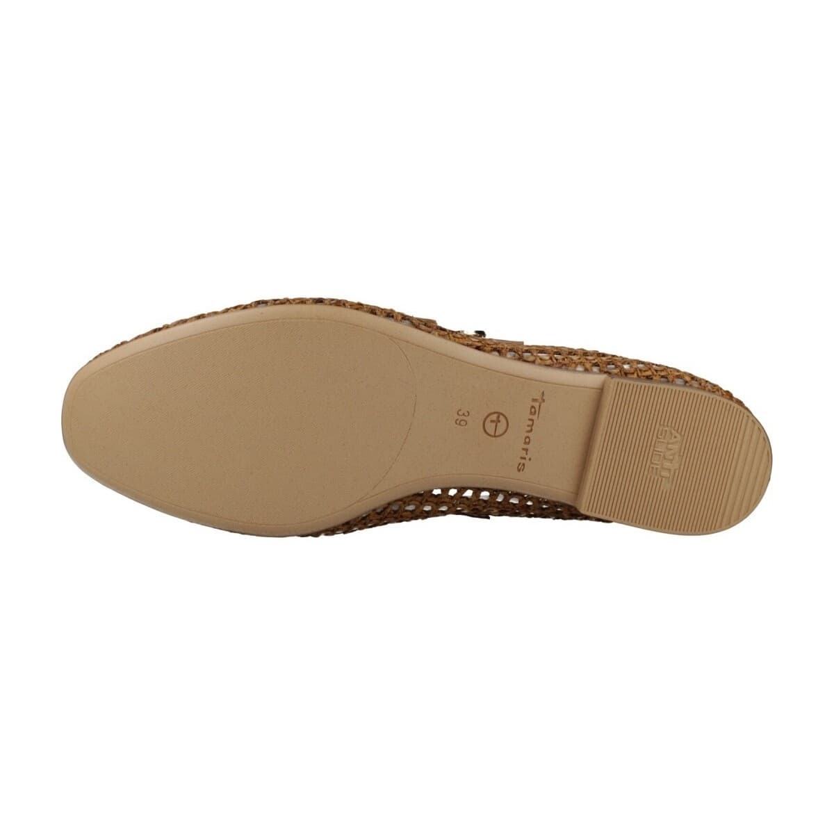 Women's Ballet Flats Tamaris Brown