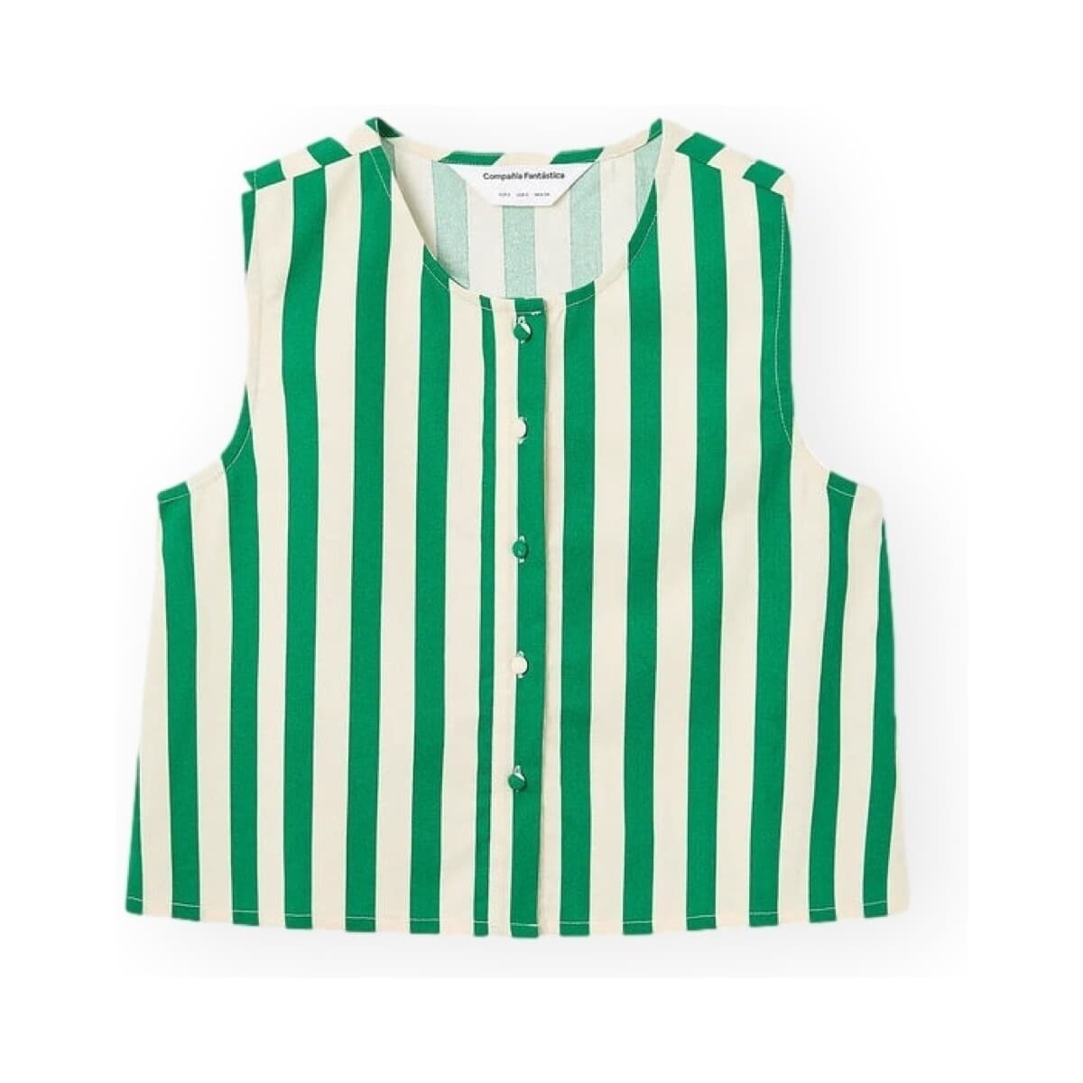 Women's T-Shirts Compania Fantastica Green