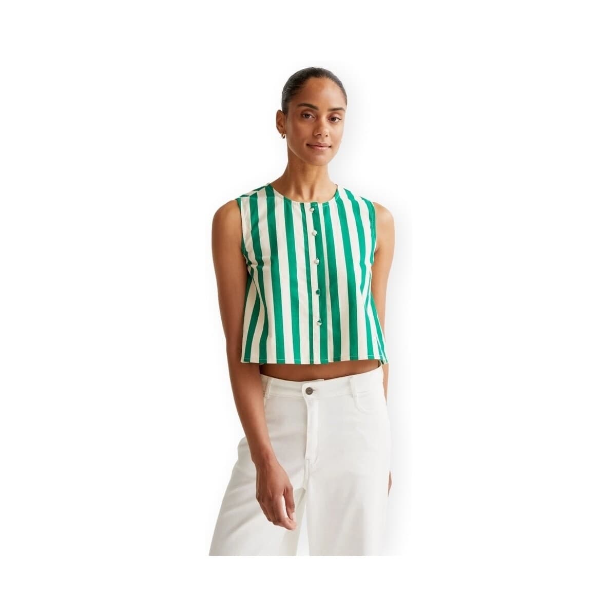 Women's T-Shirts Compania Fantastica Green