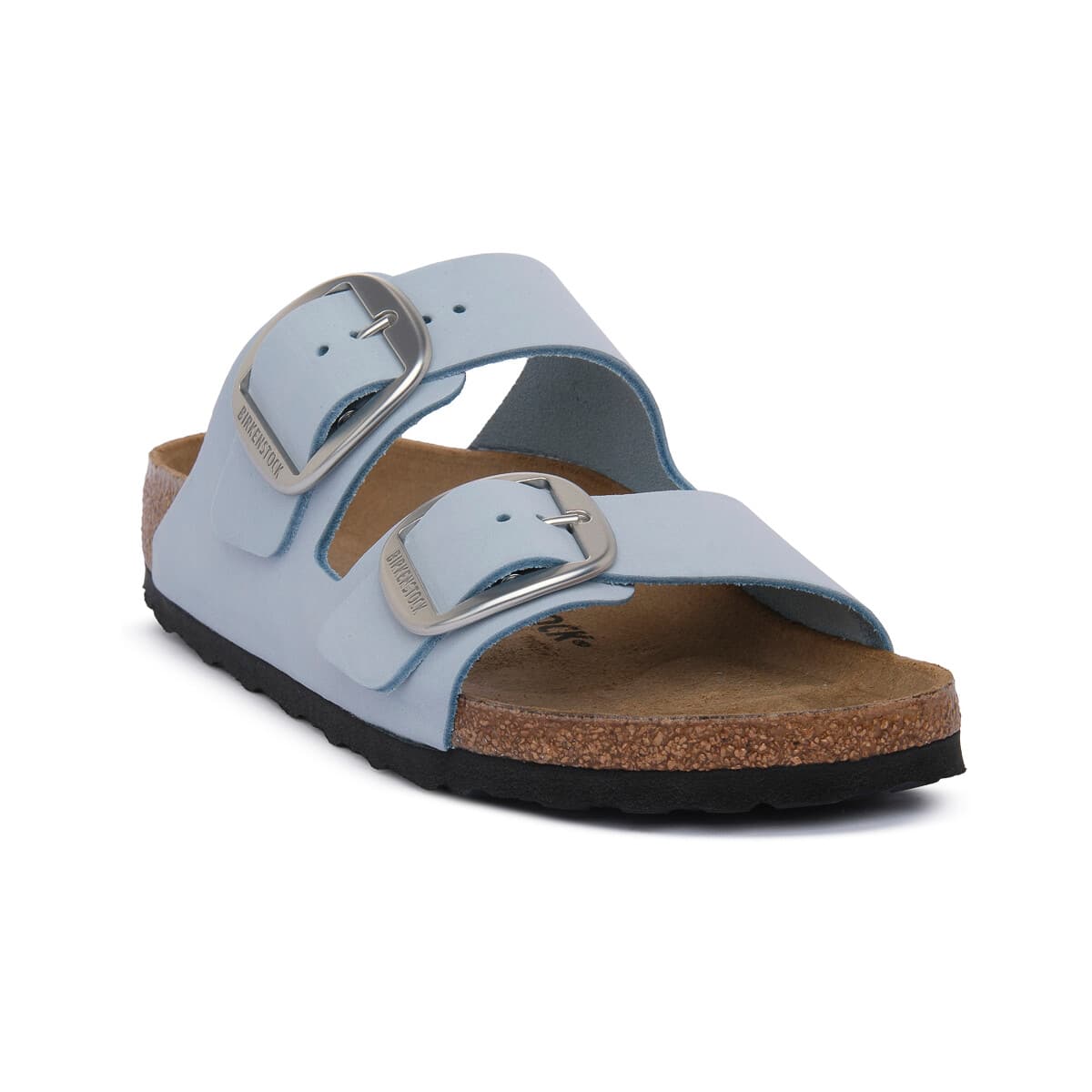 Σανδάλια χωρίς τακούνι BIRKENSTOCK ARIZONA BIG BUCKLE BABY BLUE CALZ S