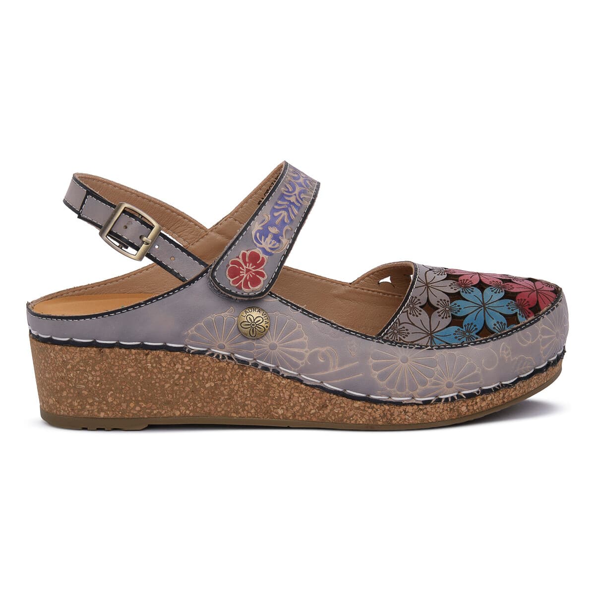 Σανδάλια με πλατφόρμα Laura Vita 0121 FASCINEO