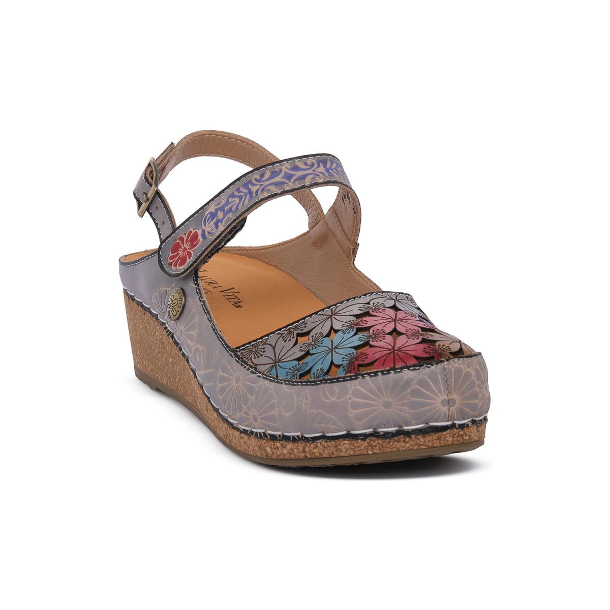 Women's Platforms Laura Vita Gray
