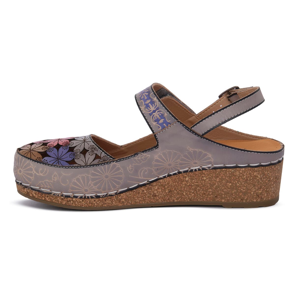 Women's Platforms Laura Vita Gray