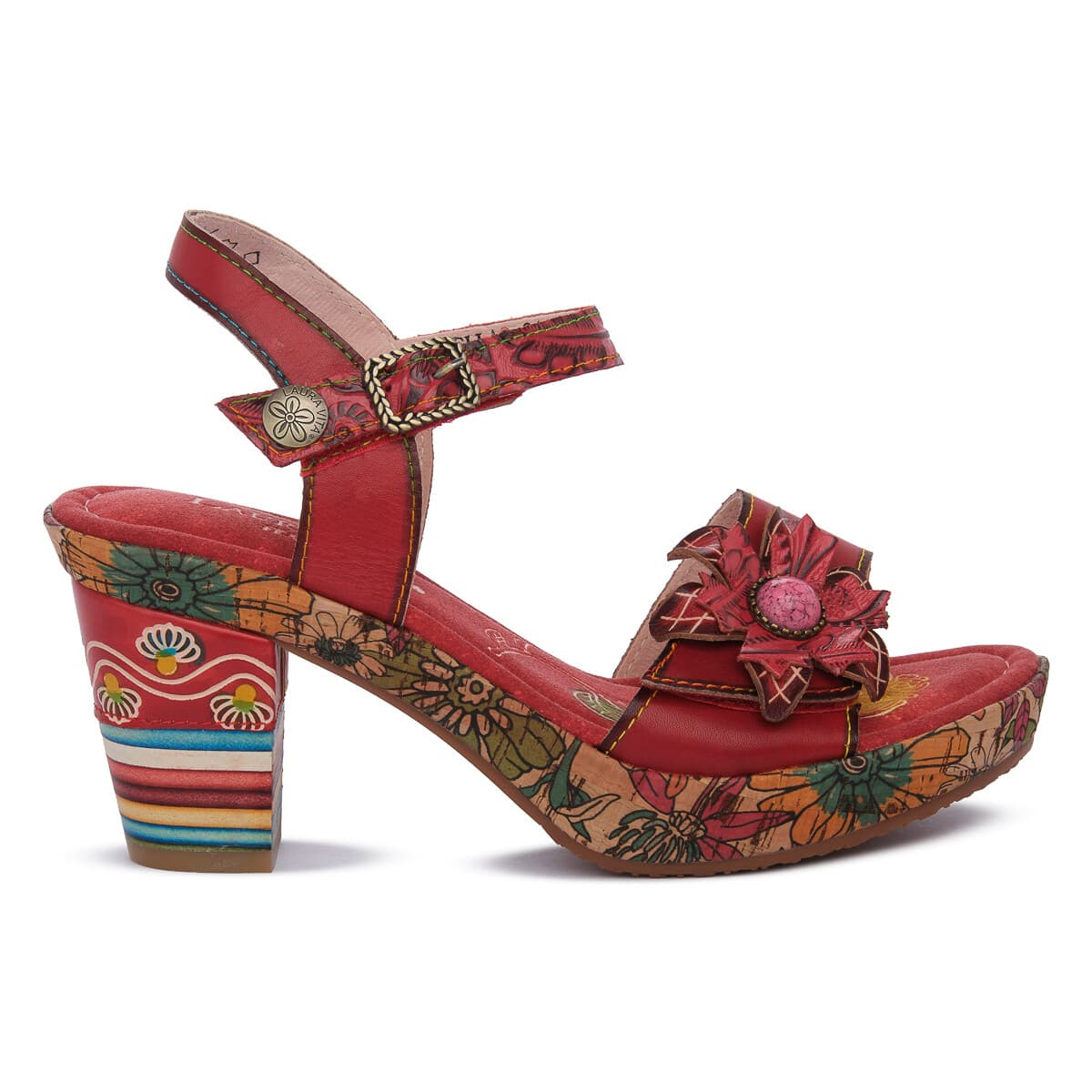 Women's Pumps Laura Vita Red