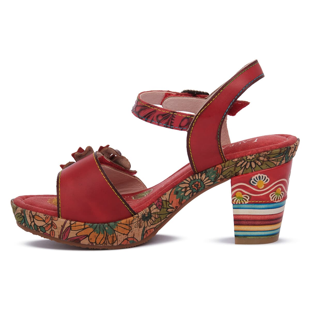 Women's Pumps Laura Vita Red