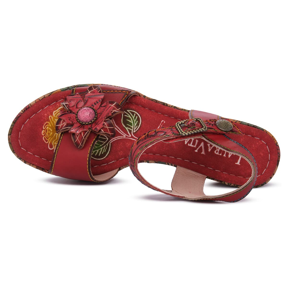 Women's Pumps Laura Vita Red