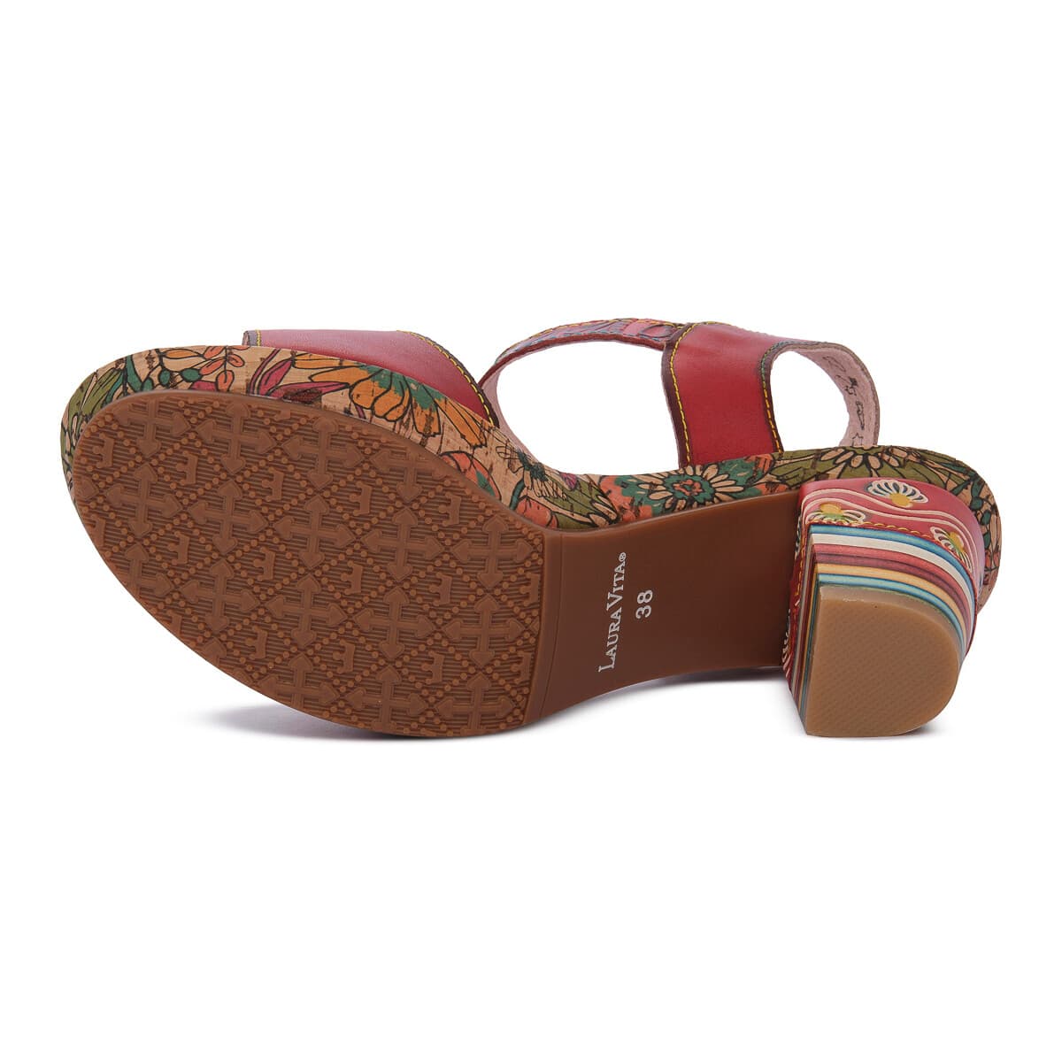 Women's Pumps Laura Vita Red