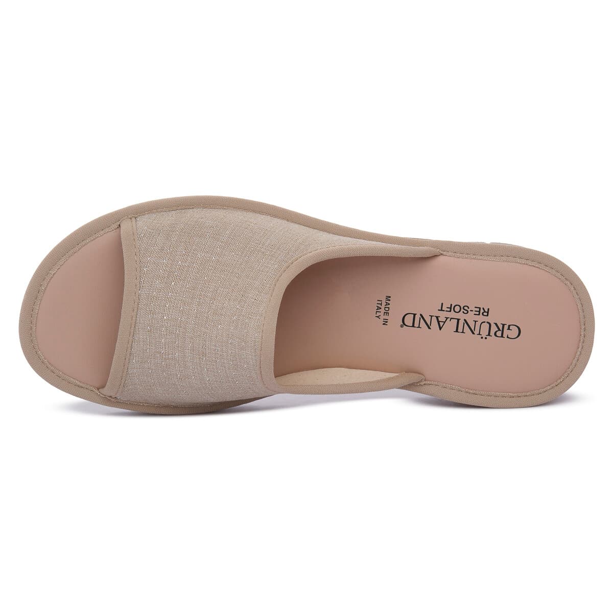 Women's Platforms Grunland Beige