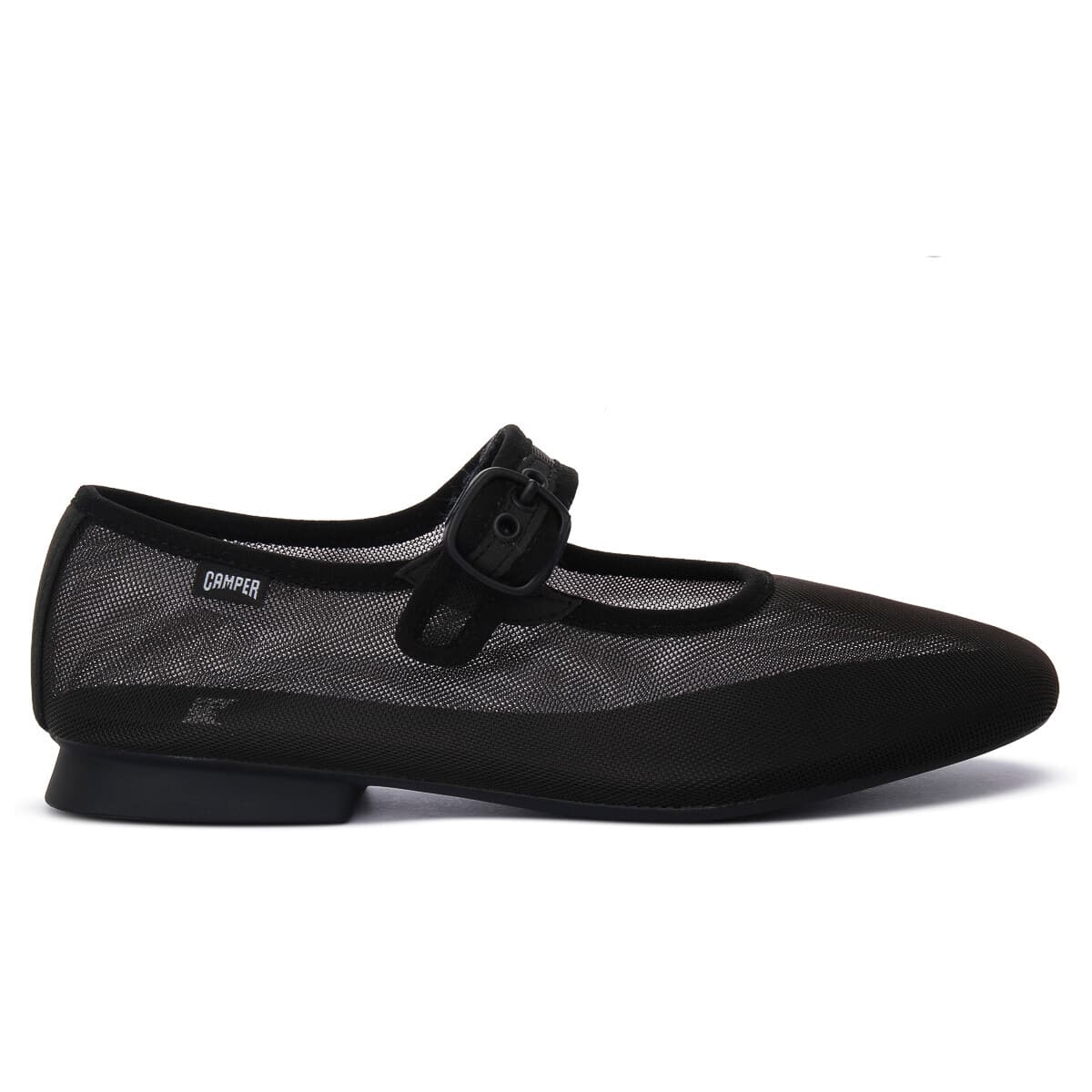 Women's Ballet Flats Camper Black