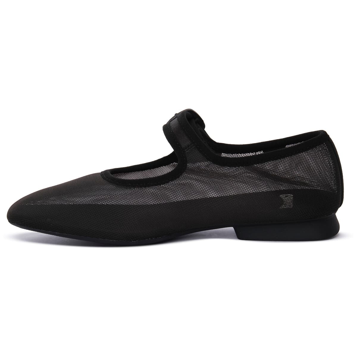 Women's Ballet Flats Camper Black