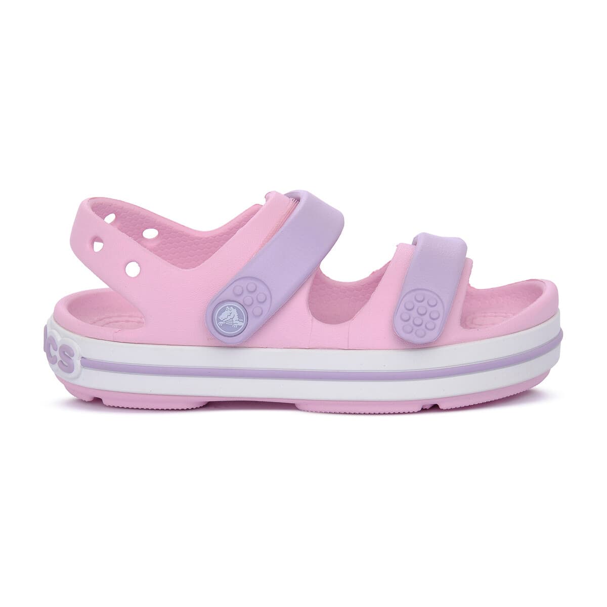 Girls' Sandals Crocs Pink