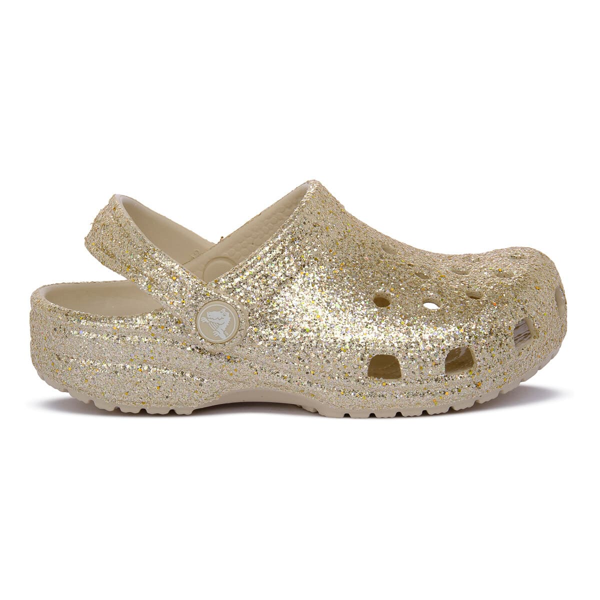 Girls' Slippers Crocs Gray