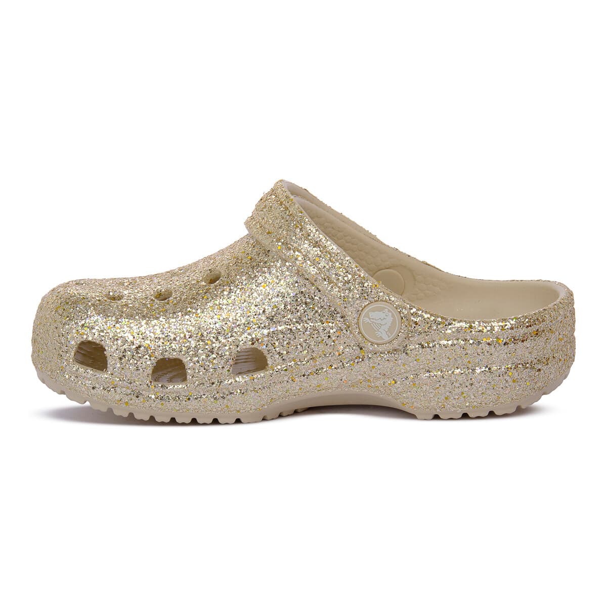 Girls' Slippers Crocs Gray