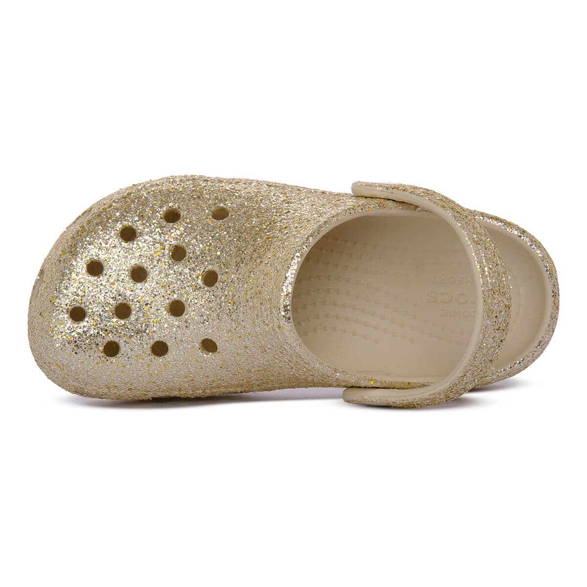 Girls' Slippers Crocs Gray