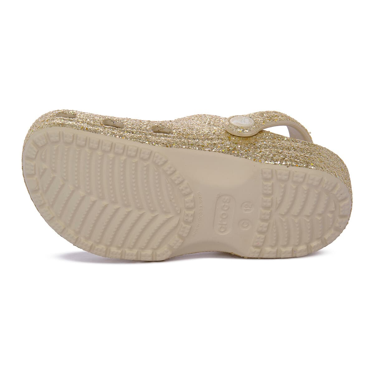 Girls' Slippers Crocs Gray