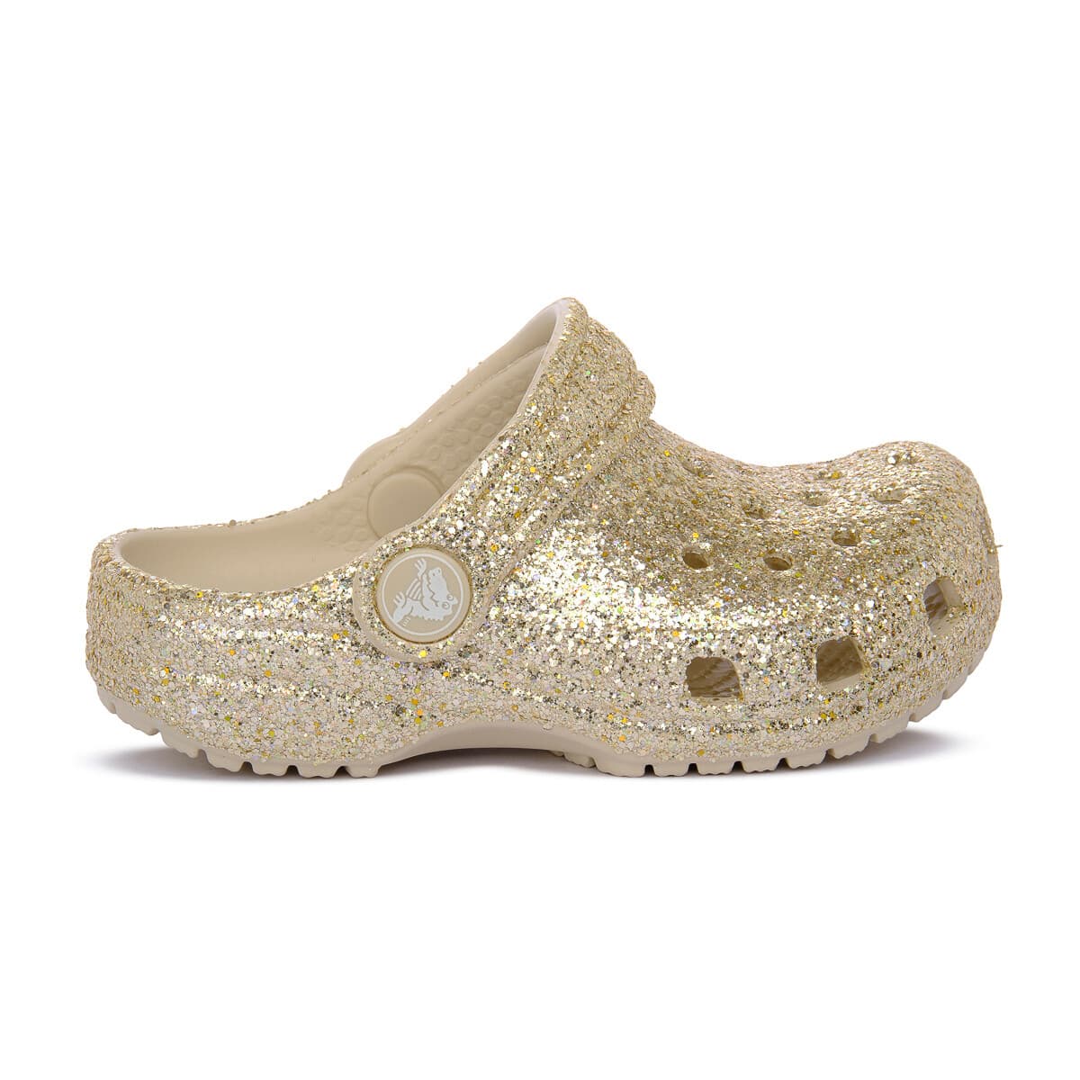 Girls' Slippers Crocs Gray