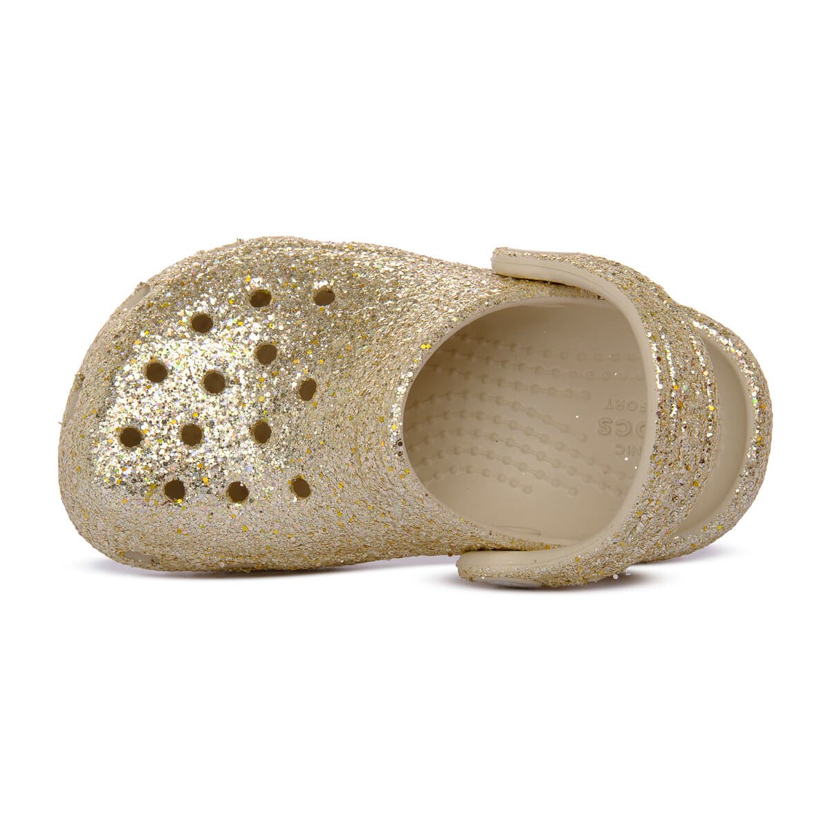 Girls' Slippers Crocs Gray