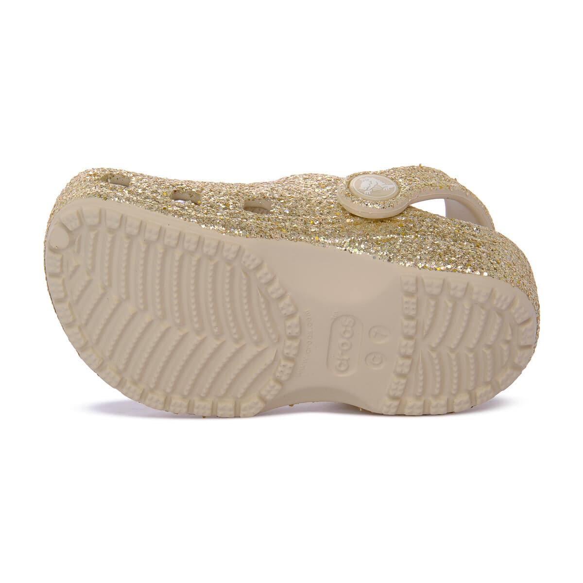 Girls' Slippers Crocs Gray