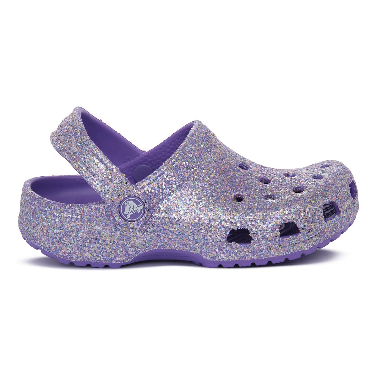 Mules Crocs PURPCHUNKY GLITTER