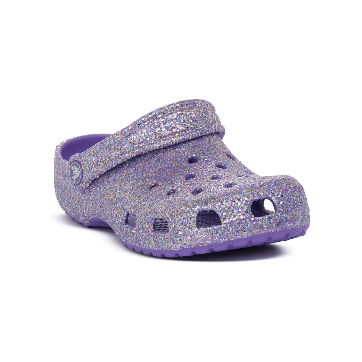 Girls' Slippers Crocs Gray