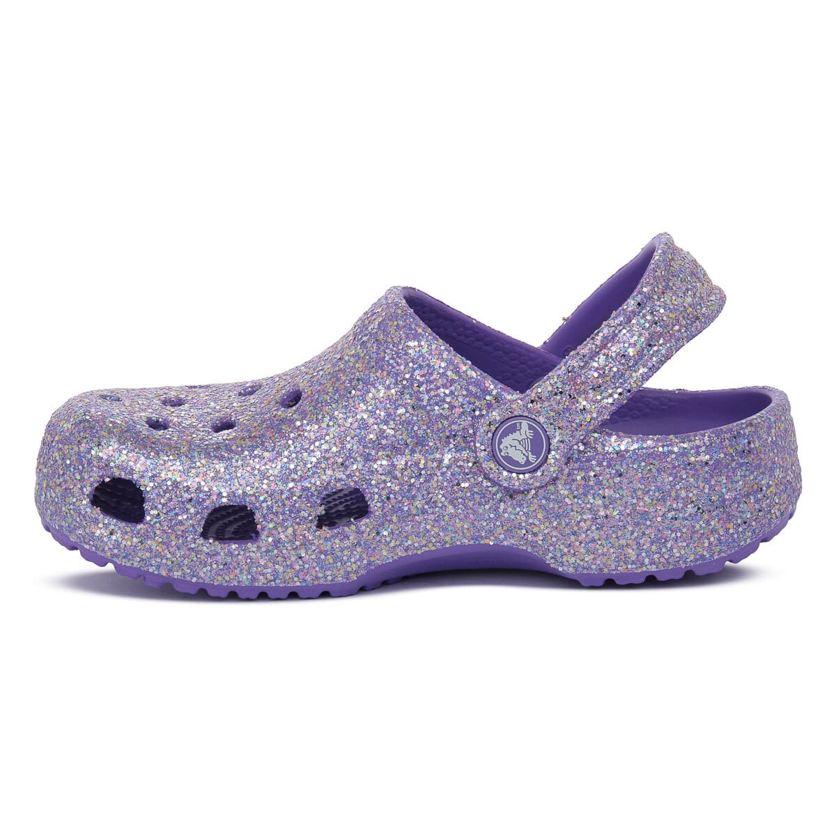 Girls' Slippers Crocs Gray