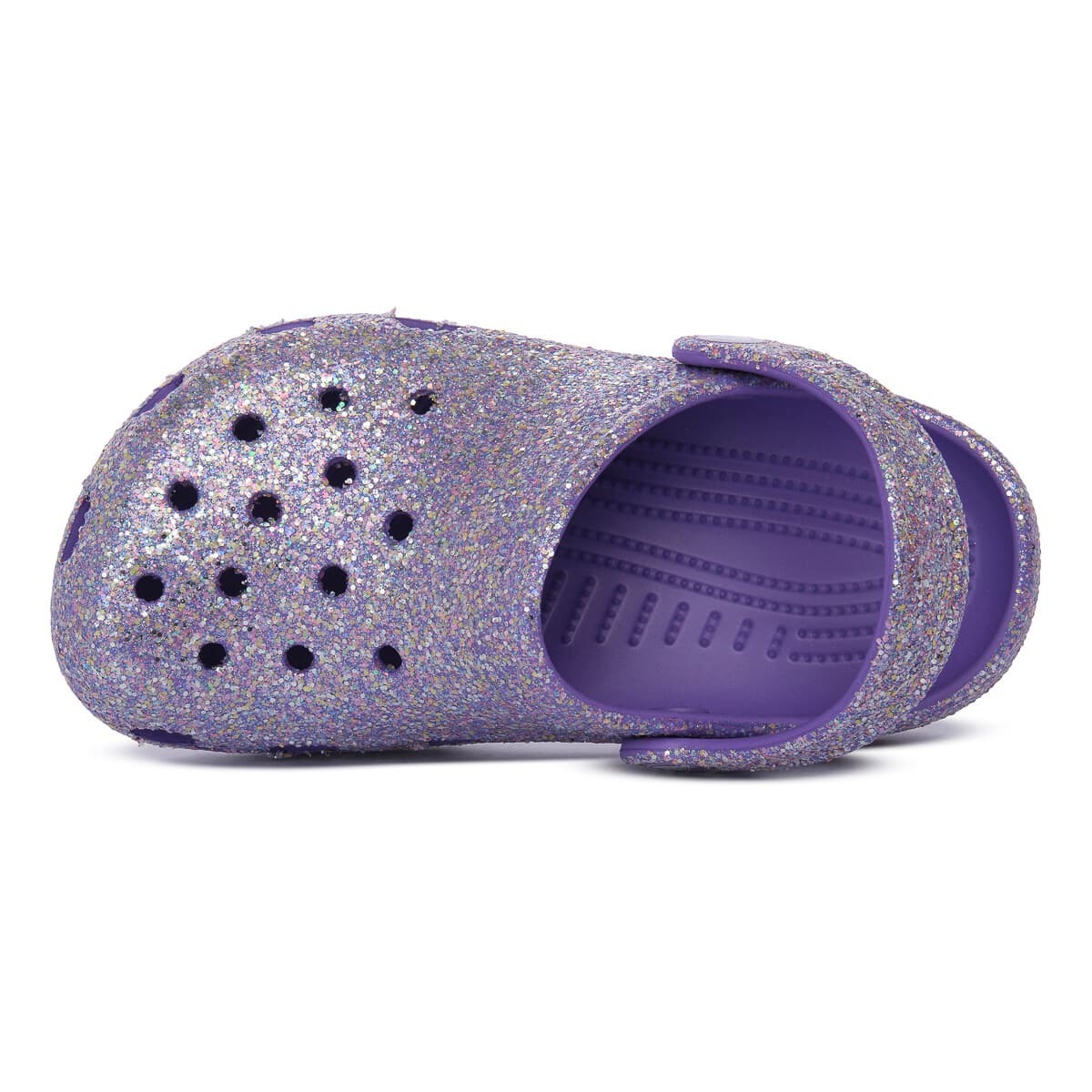 Girls' Slippers Crocs Gray